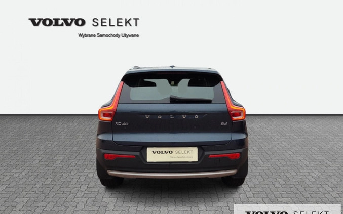 Volvo XC 40 cena 161900 przebieg: 49900, rok produkcji 2022 z Ustrzyki Dolne małe 529